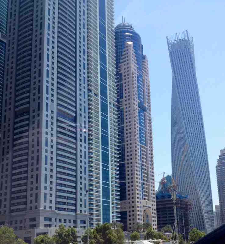 Damac Residenze Actual Location