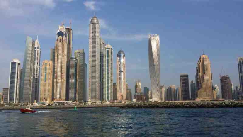 Damac Residenze sea view