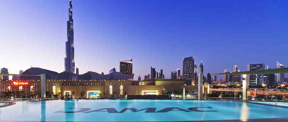 THE SIGNATURE BY DAMAC Deluxe Serviced Apartments Burj Khalifa