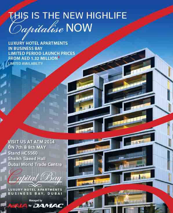 Invest in the High Life. Capitalise Now with Capital Bay, Luxury Hotel Apartments