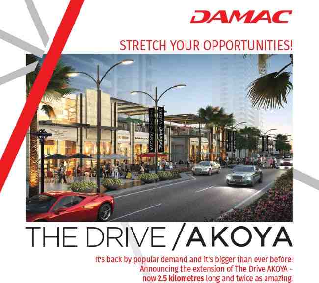 akoya drive 2.5 km retail