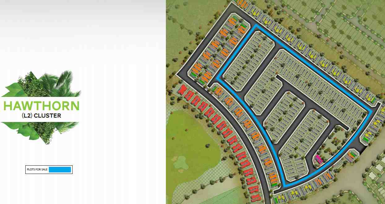 Akoya Oxygen HAWTHORN PLOT Dubai