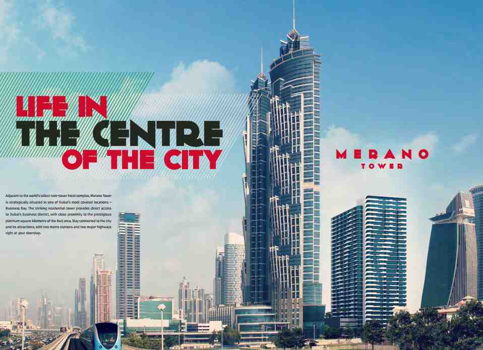 DAMAC TOWER Business Bay Dubai